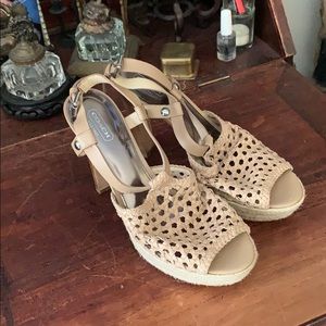 Coach High Heel Shoes